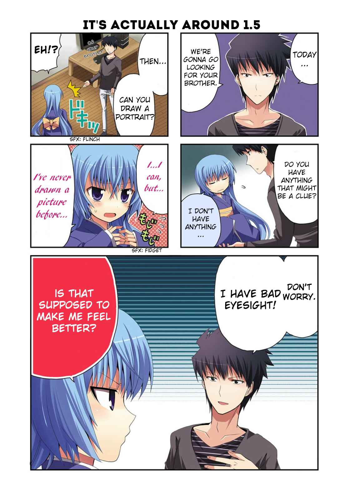 Page 3 Chapter 4 Zettai Reiiki