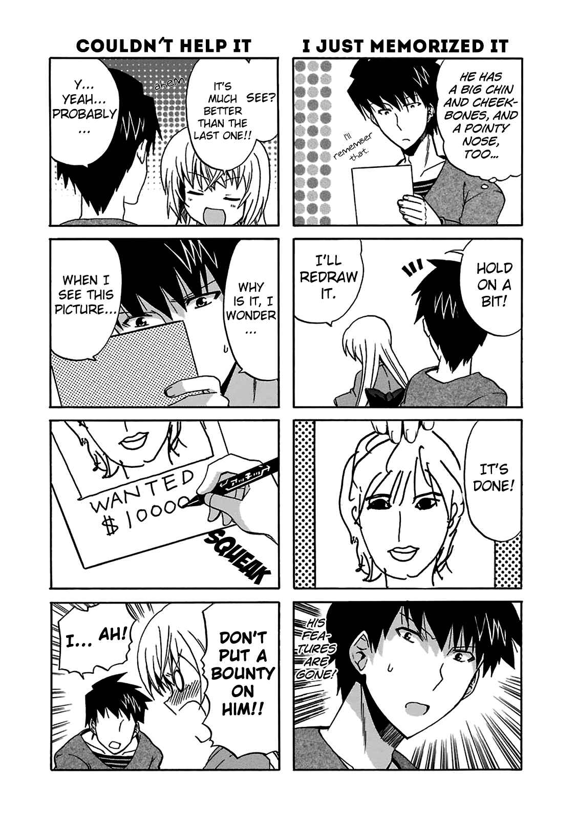 Page 5 Chapter 4 Zettai Reiiki