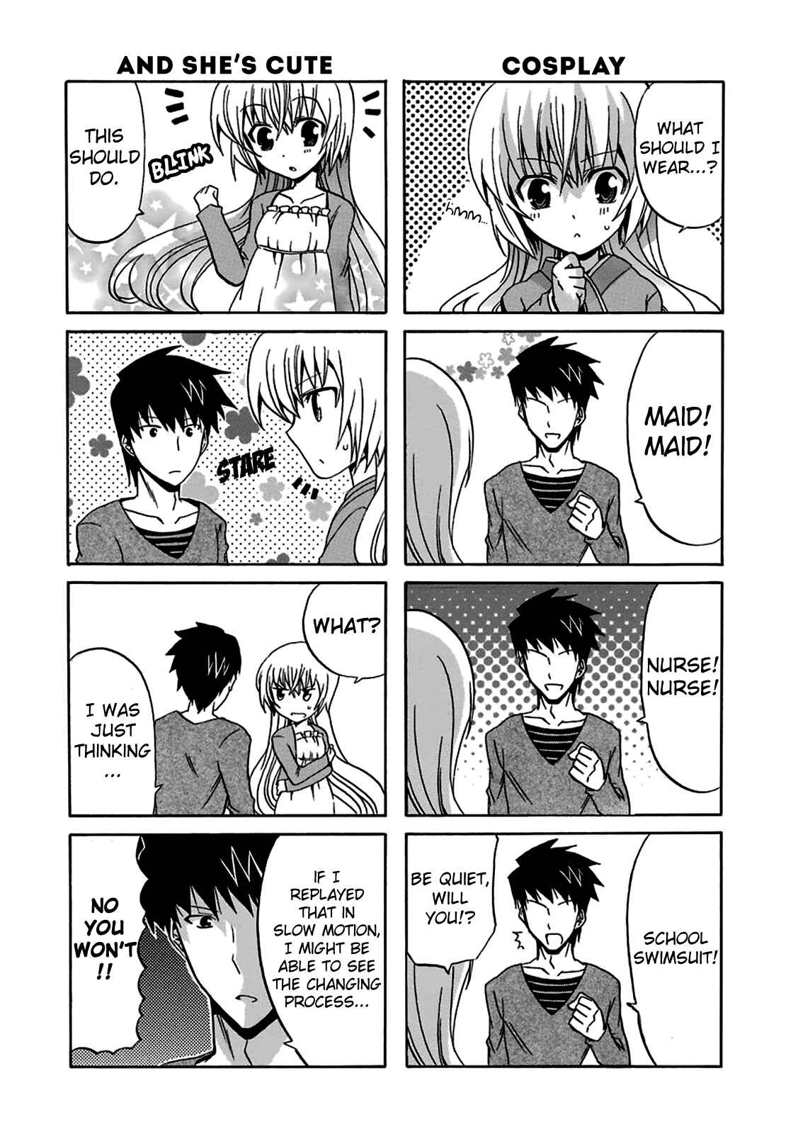 Page 9 Chapter 4 Zettai Reiiki
