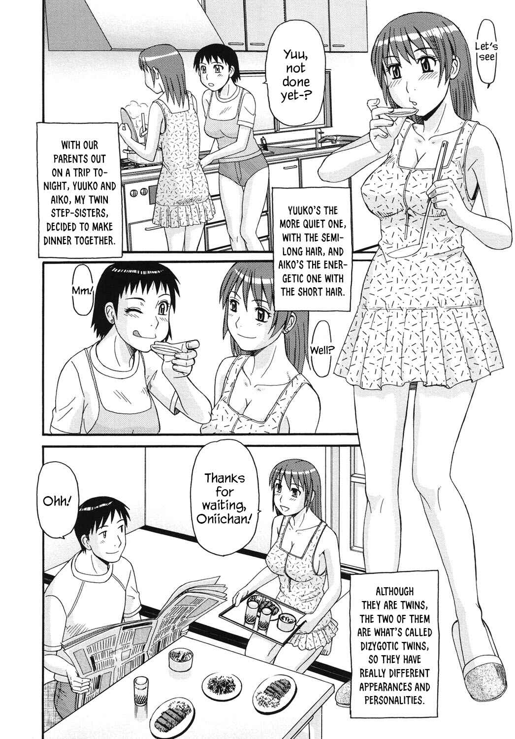 Page 2 Chapter 3 Daily Life of the Inbreeds