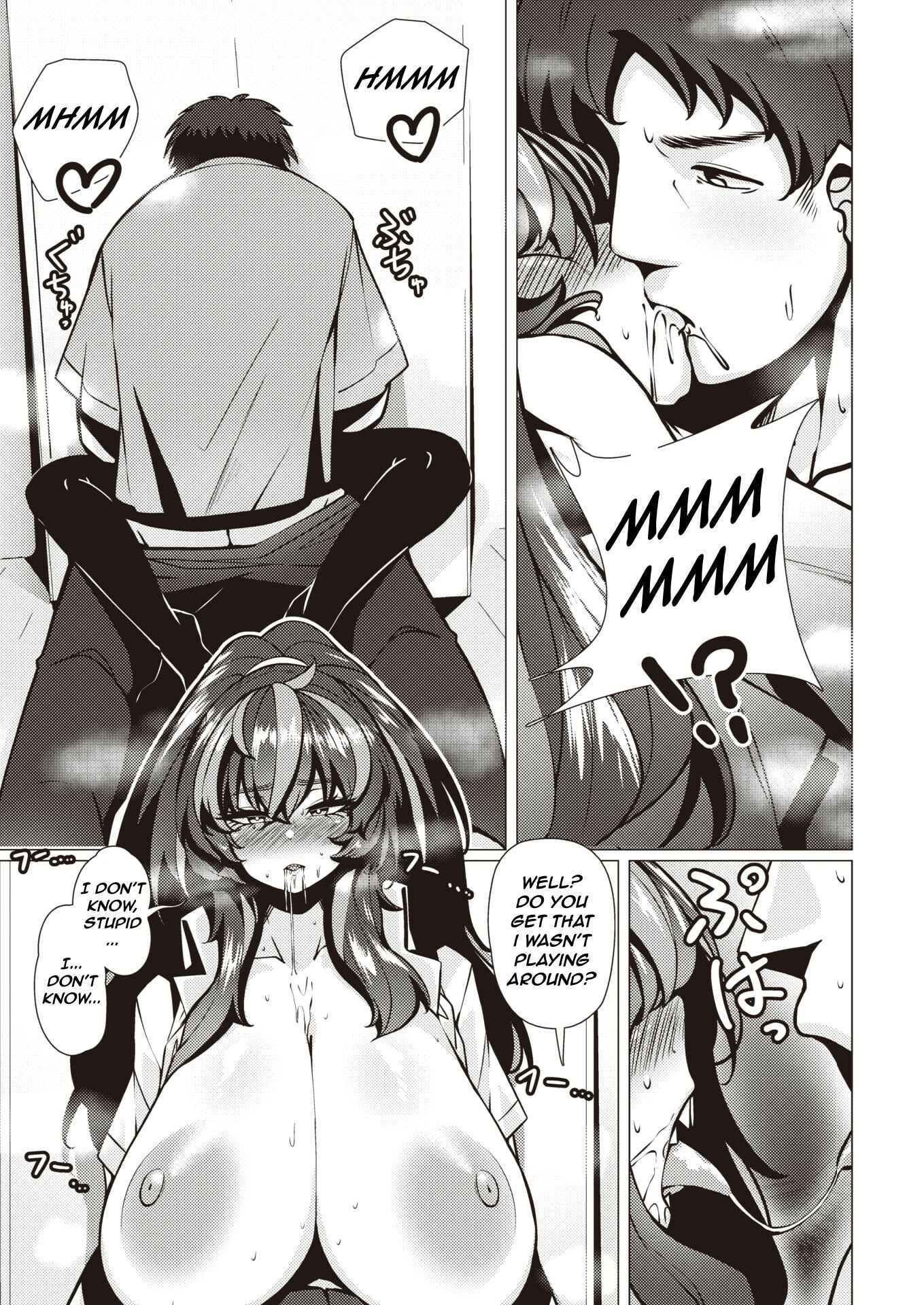 Page 17 Chapter 1 Bad Boy Yaehata-san (Could You Help Me?)
