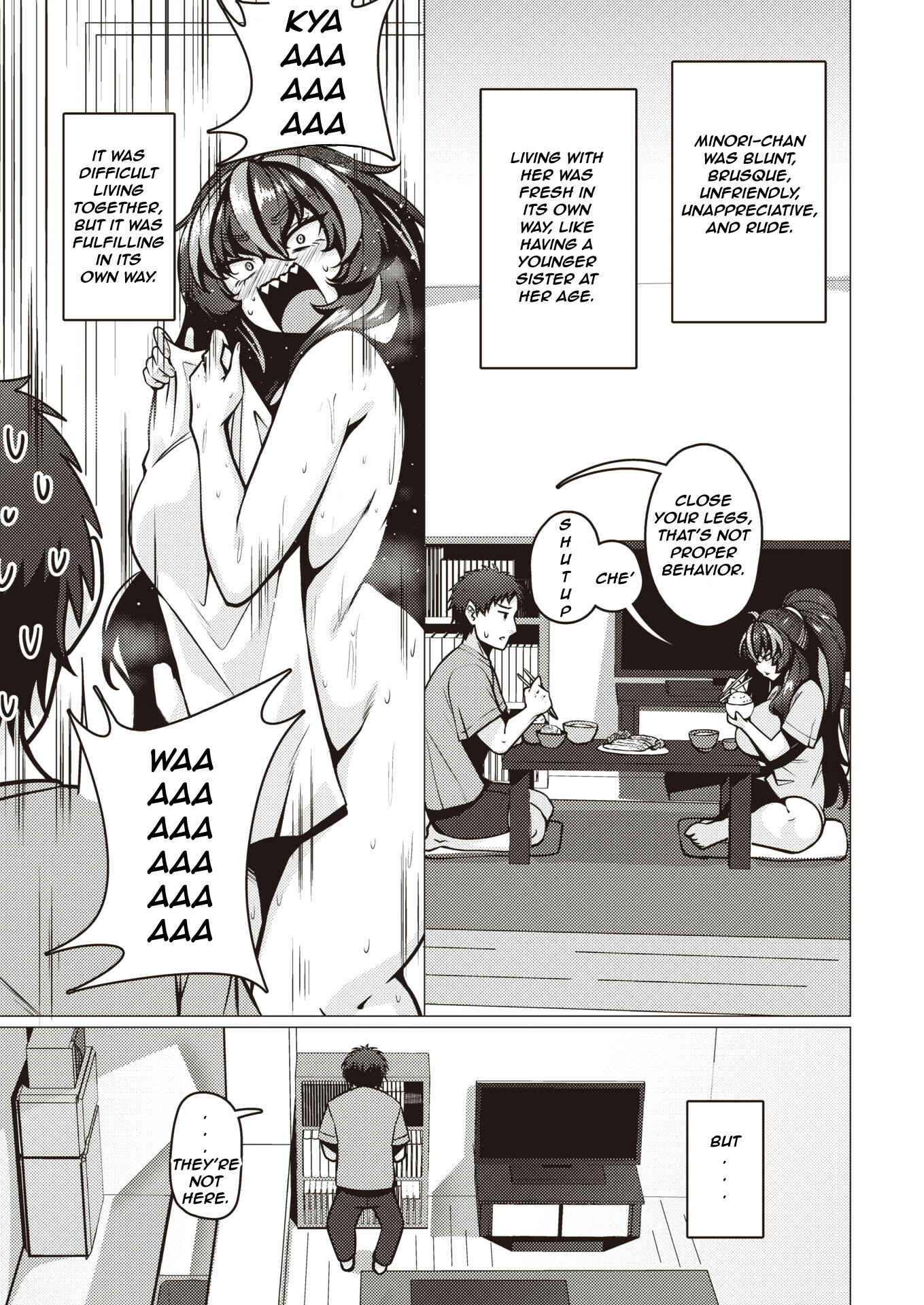 Page 5 Chapter 1 Bad Boy Yaehata-san (Could You Help Me?)