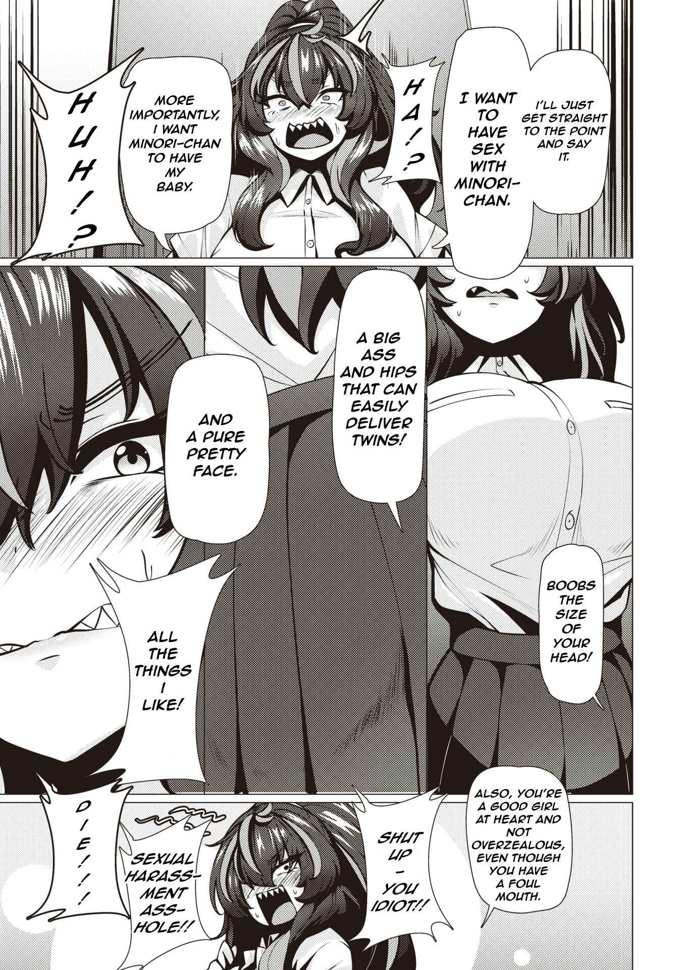 Page 7 Chapter 1 Bad Boy Yaehata-san (Could You Help Me?)