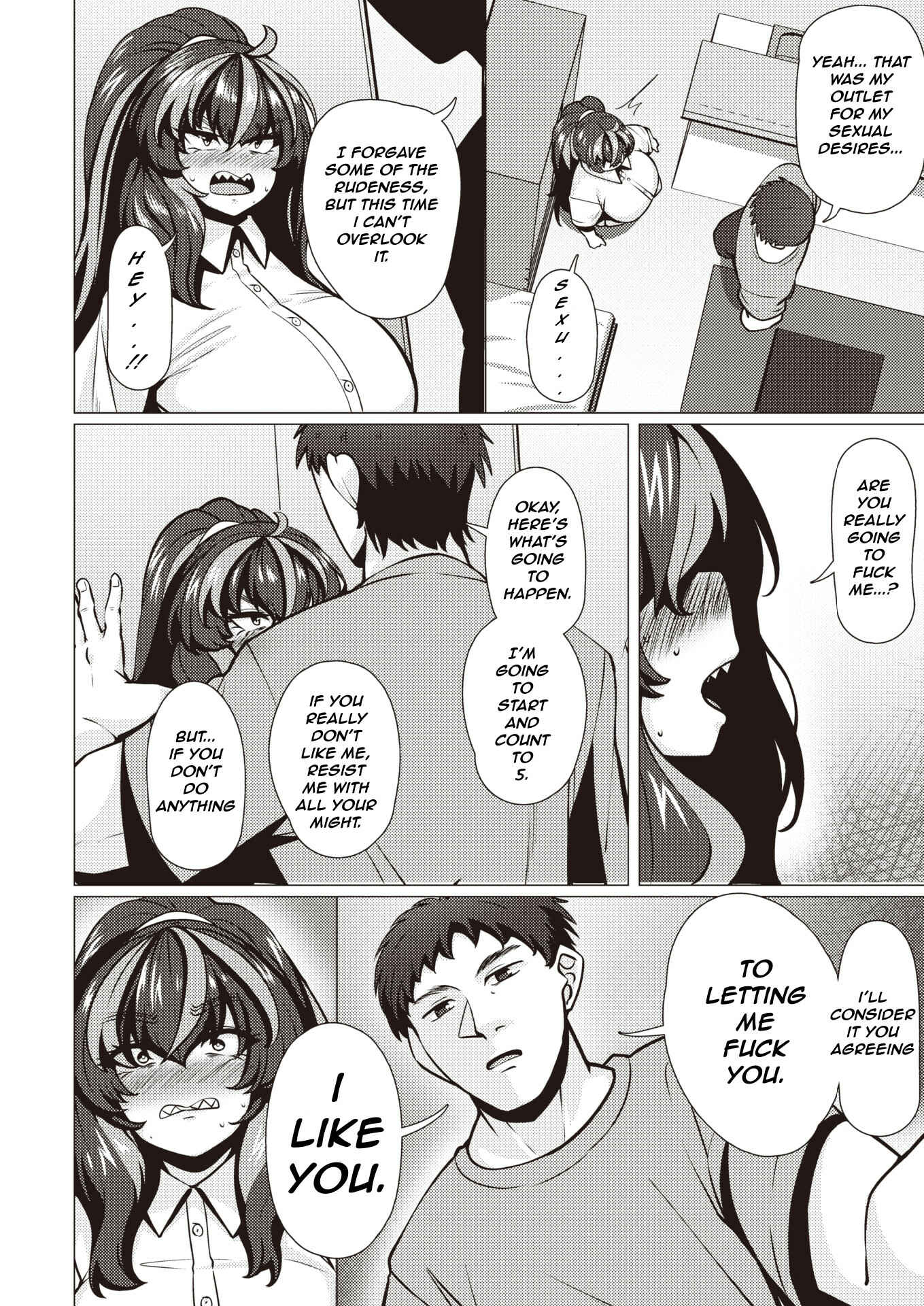 Page 8 Chapter 1 Bad Boy Yaehata-san (Could You Help Me?)