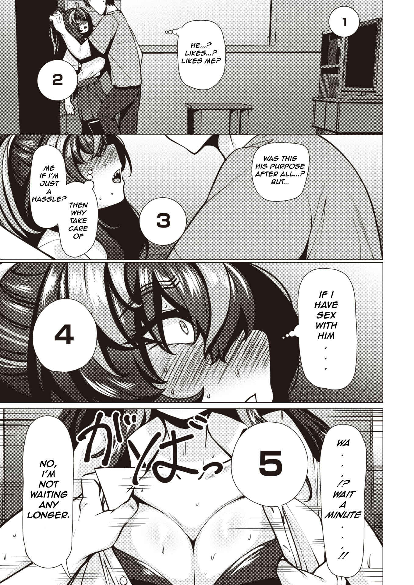 Page 9 Chapter 1 Bad Boy Yaehata-san (Could You Help Me?)