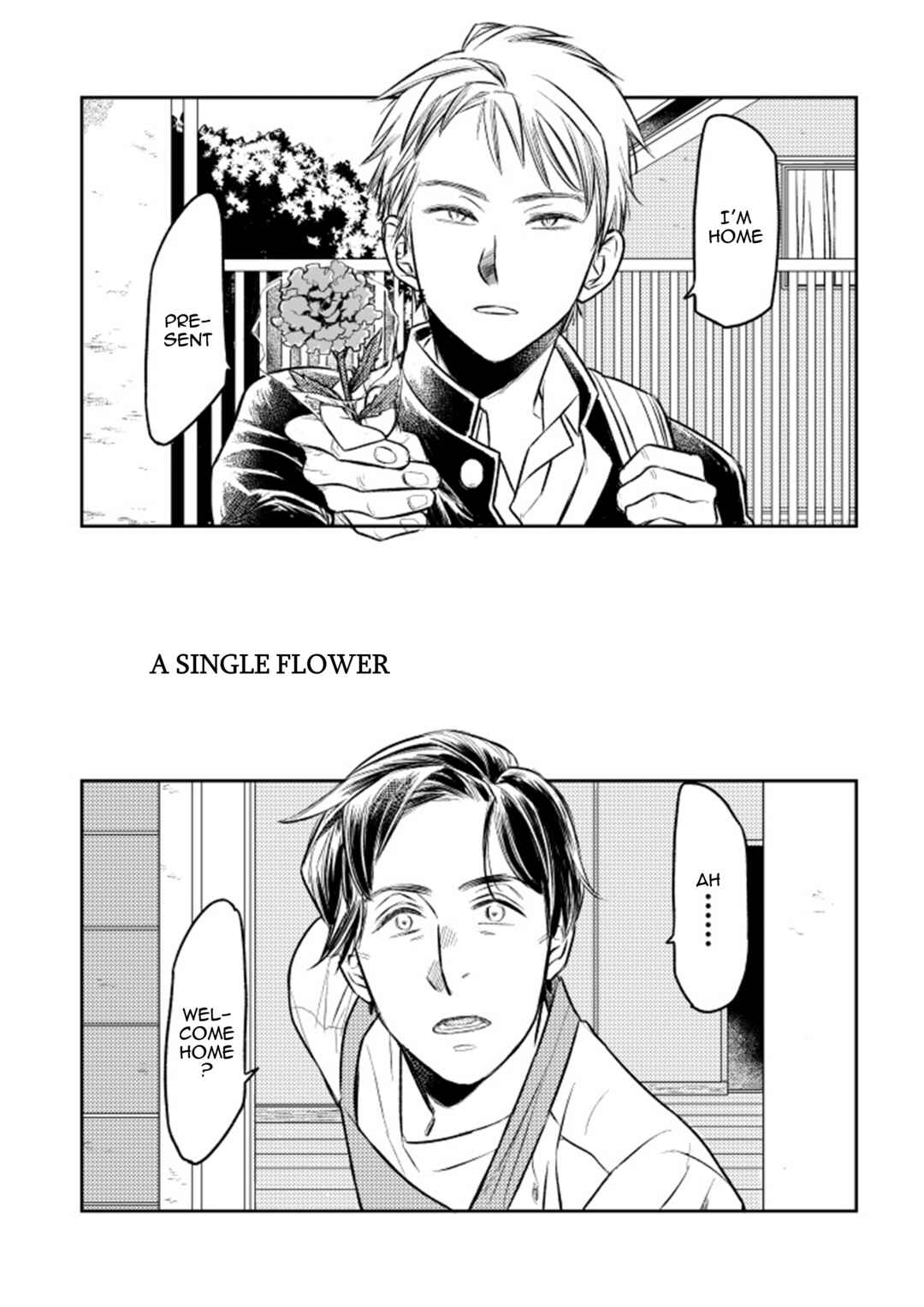 Page 1 Chapter Unknown_dec1 Hitotsu no Hana