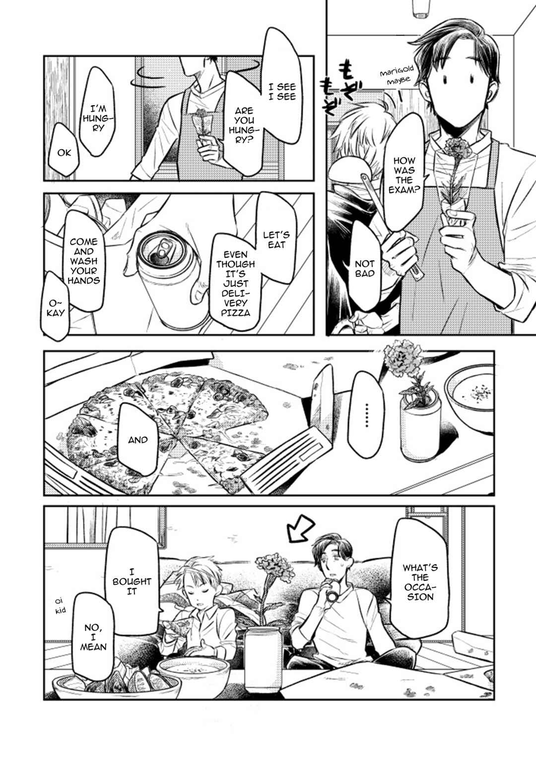 Page 2 Chapter Unknown_dec1 Hitotsu no Hana