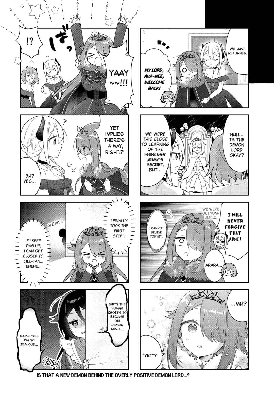 Page 10 Chapter 4 Isekai Maou Gokko