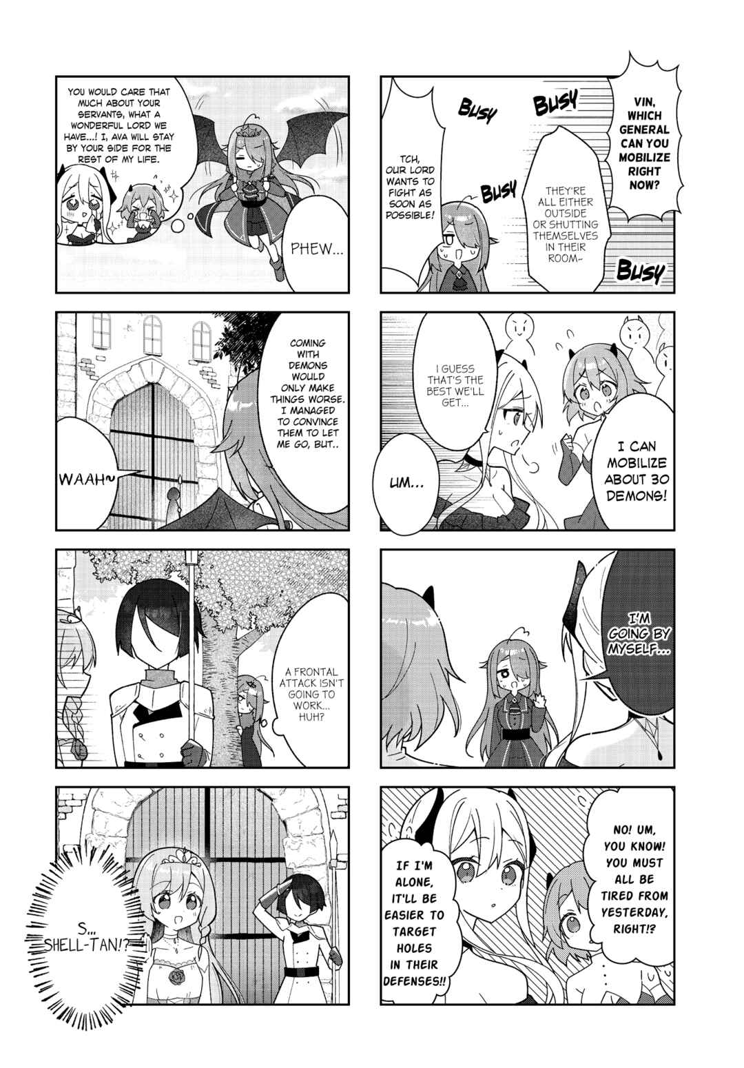 Page 4 Chapter 2 Isekai Maou Gokko