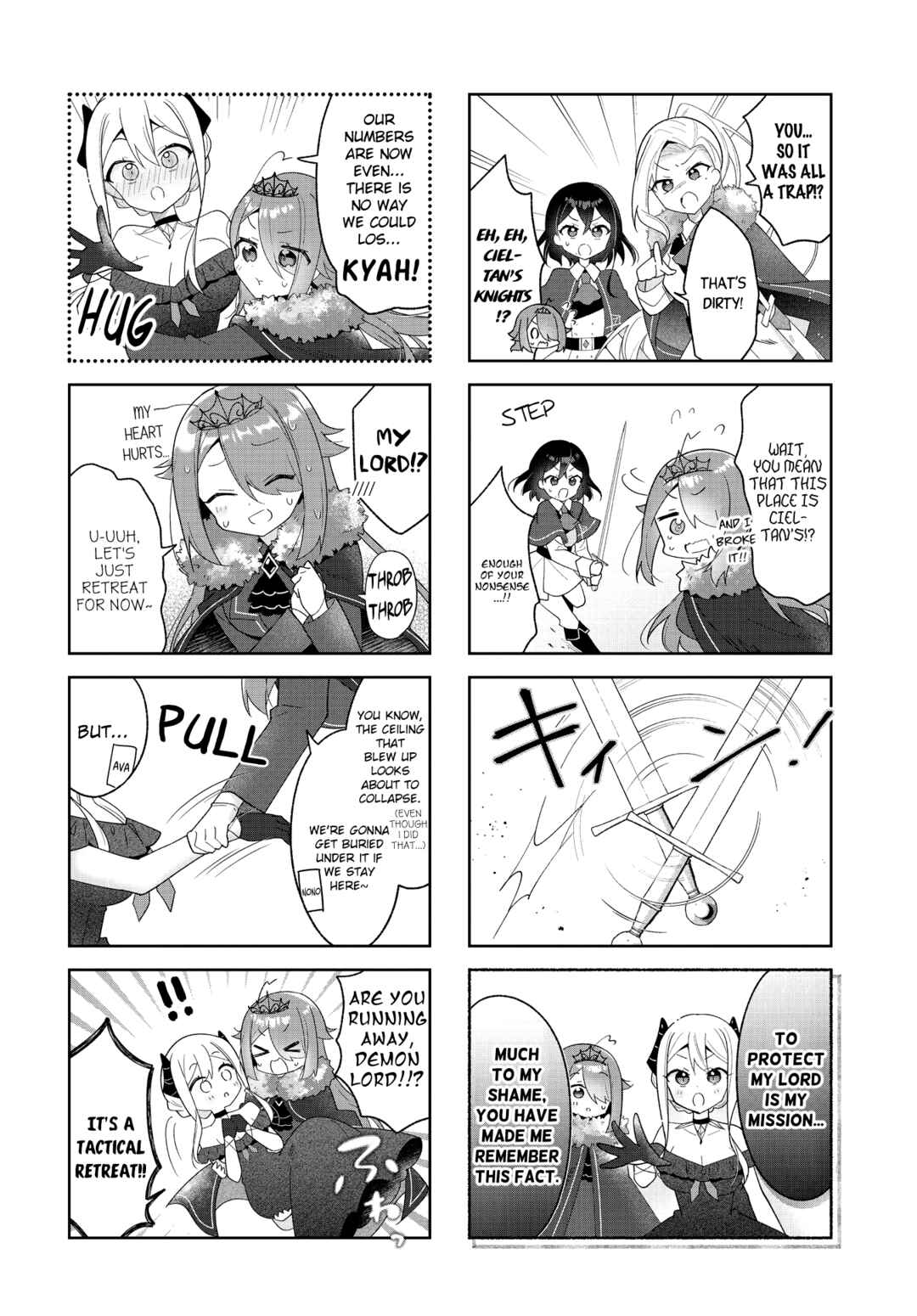 Page 8 Chapter 7 Isekai Maou Gokko