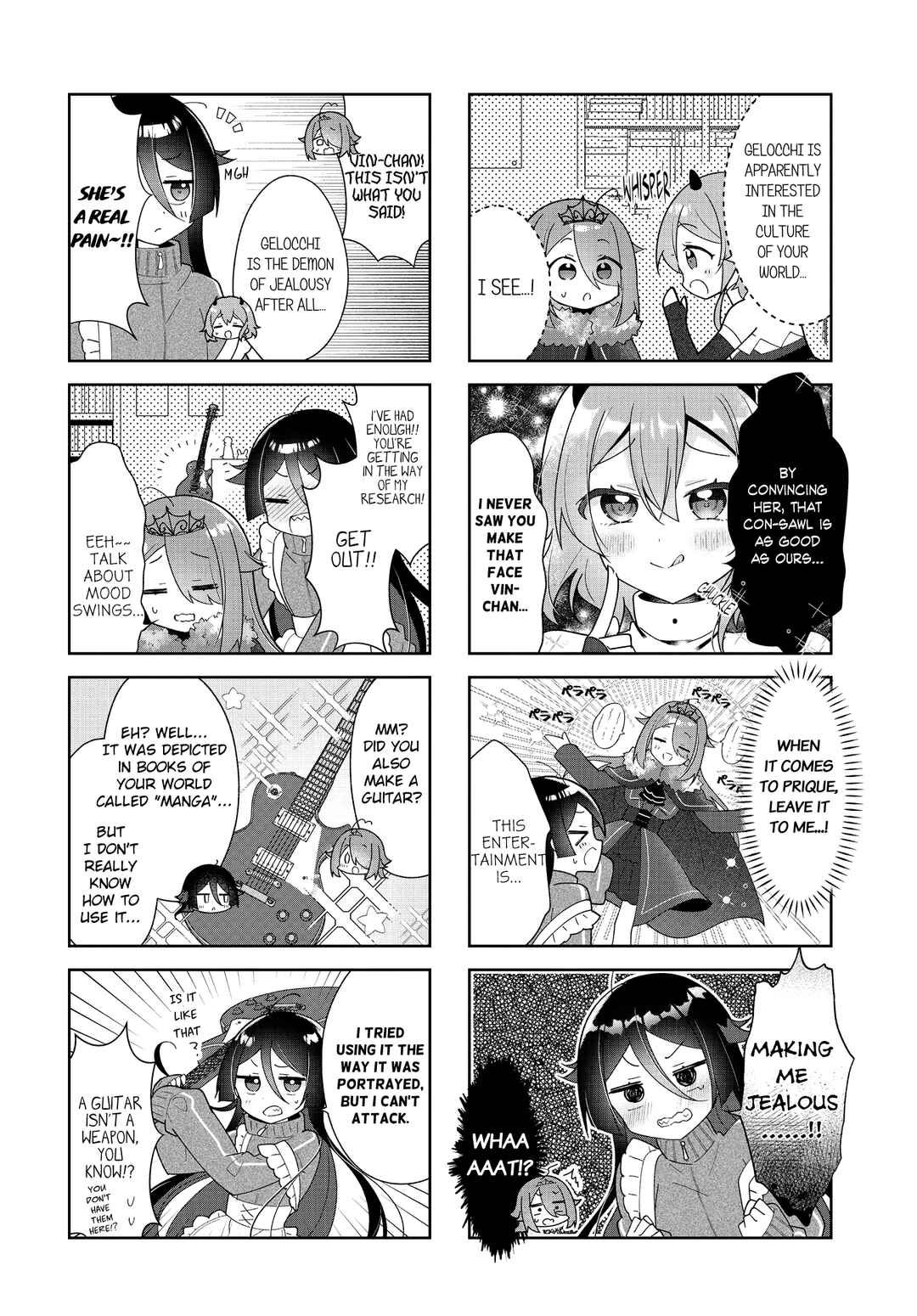 Page 6 Chapter 5 Isekai Maou Gokko