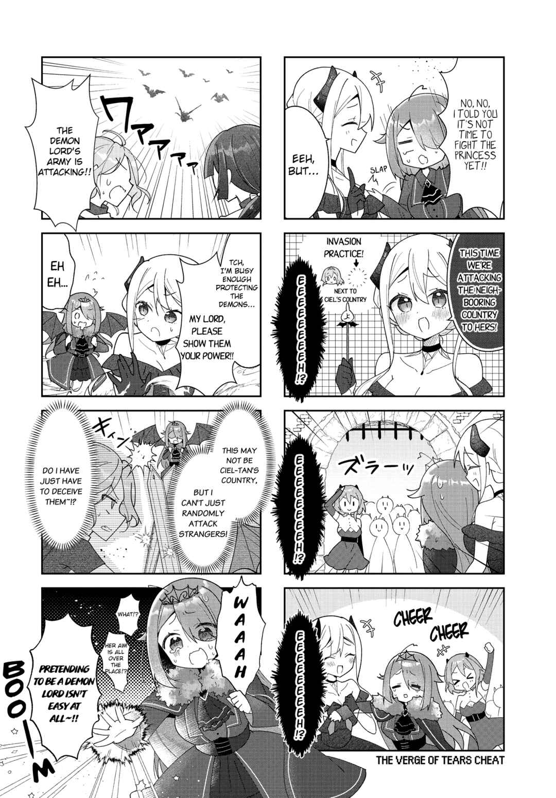 Page 8 Chapter 3 Isekai Maou Gokko