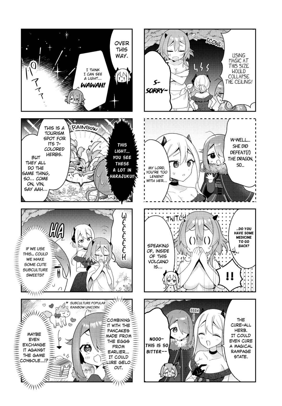 Page 6 Chapter 6 Isekai Maou Gokko