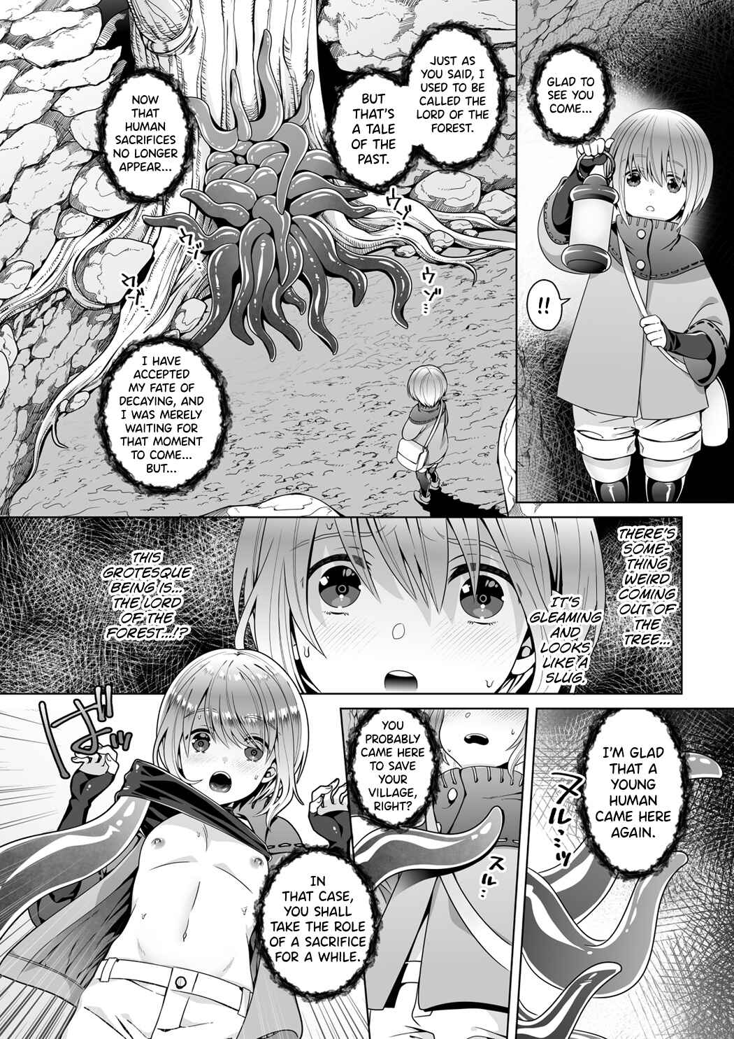 Page 7 Chapter 1 Nie no Mori