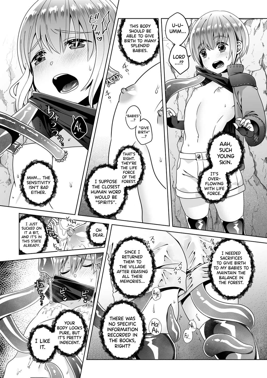 Page 8 Chapter 1 Nie no Mori