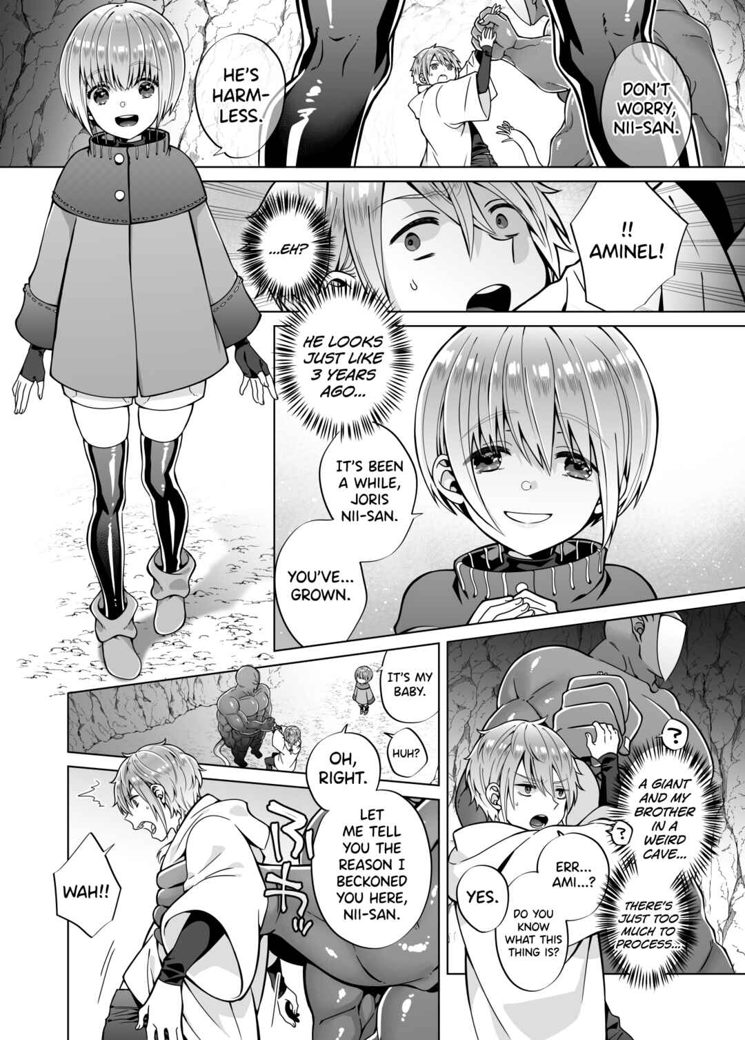 Page 13 Chapter 2 Nie no Mori