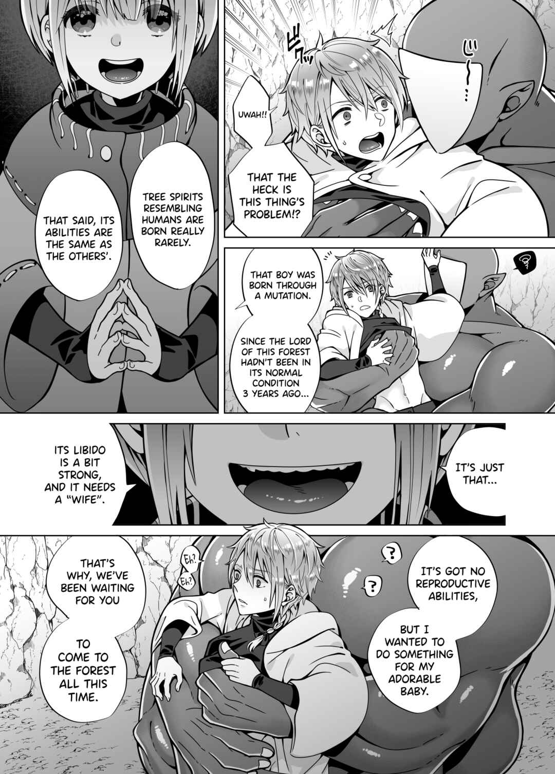 Page 14 Chapter 2 Nie no Mori