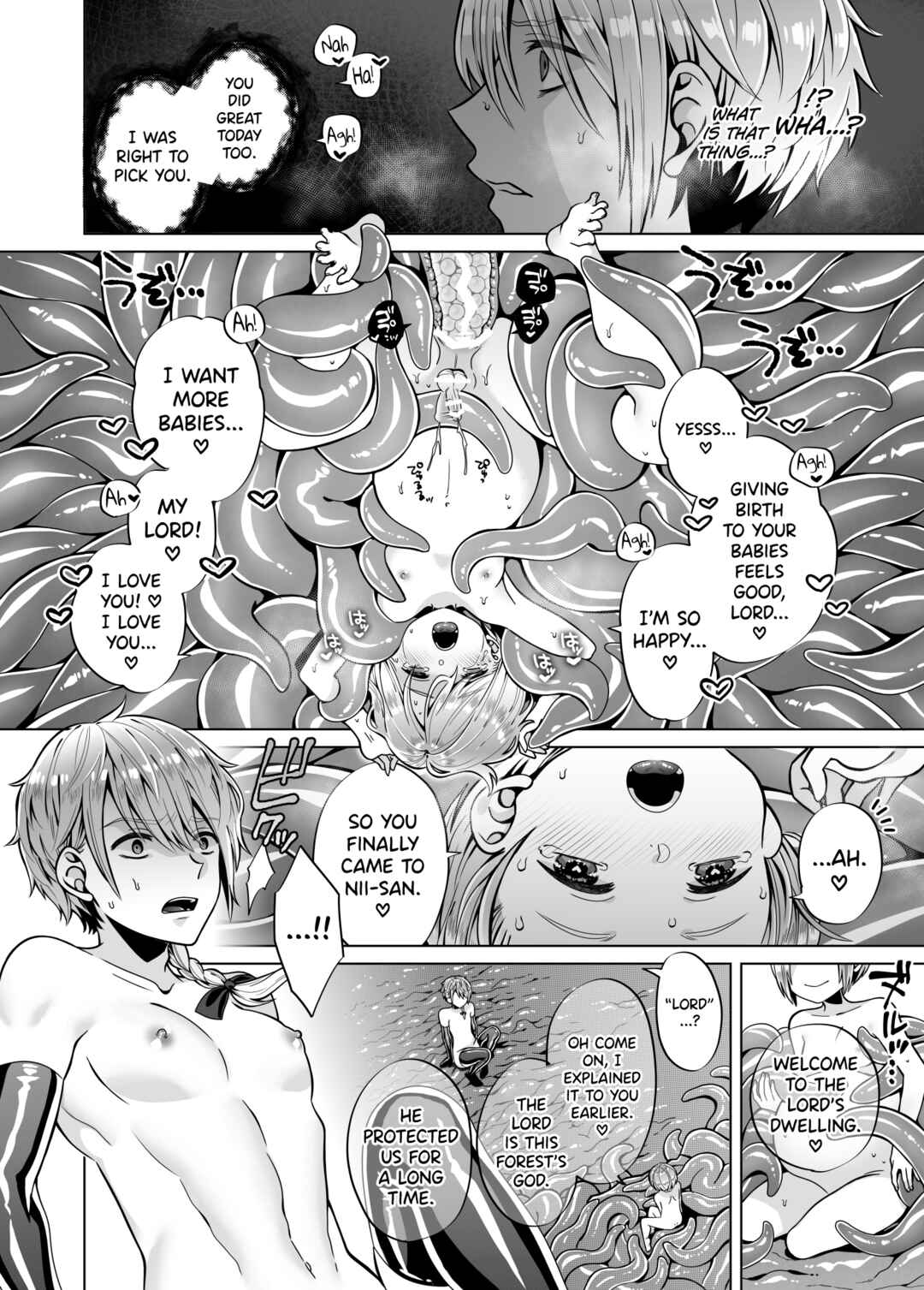 Page 26 Chapter 2 Nie no Mori