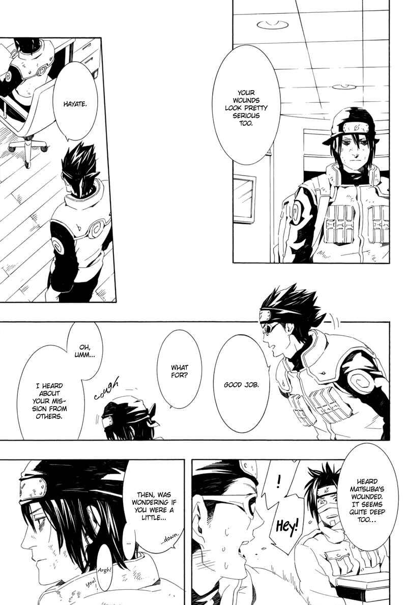 Page 7 Chapter Unknown_70fa Naruto - Underwater (Doujinshi)