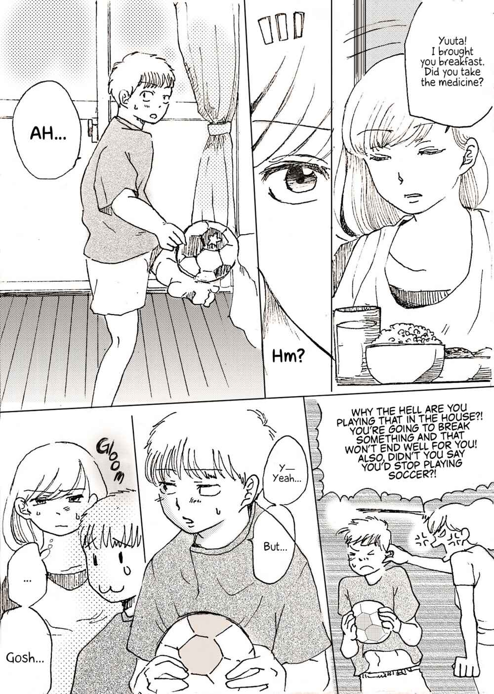 Page 2 Chapter 8 My Future Self Is Persuading Me To Become a Woman