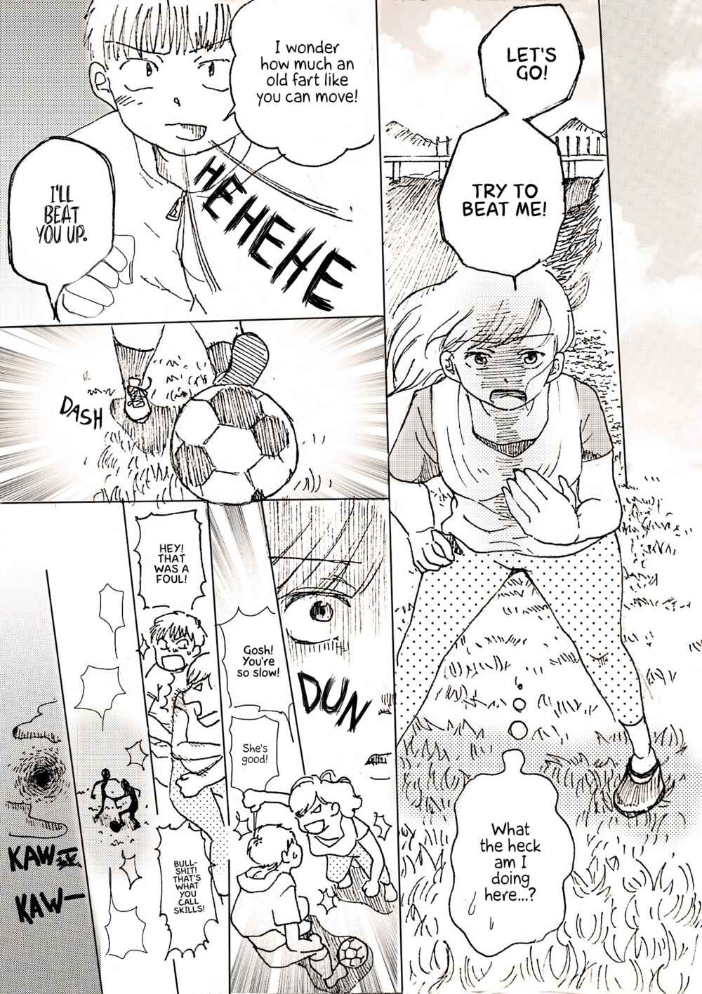 Page 3 Chapter 8 My Future Self Is Persuading Me To Become a Woman