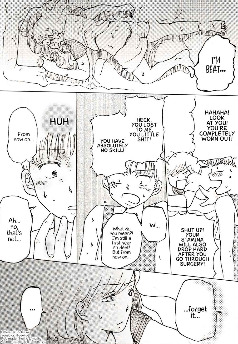 Page 4 Chapter 8 My Future Self Is Persuading Me To Become a Woman