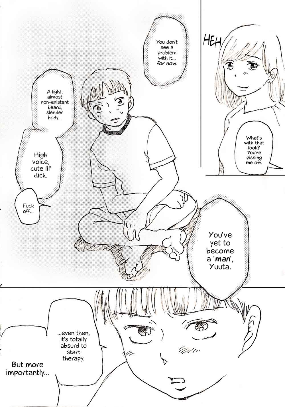 Page 3 Chapter 2 My Future Self Is Persuading Me To Become a Woman