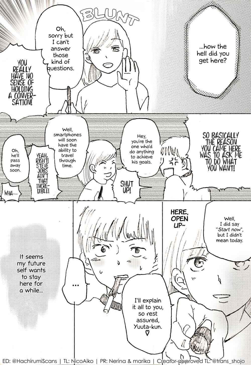 Page 4 Chapter 2 My Future Self Is Persuading Me To Become a Woman