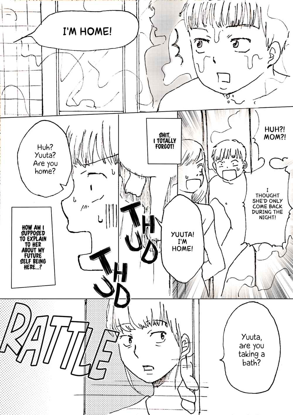 Page 2 Chapter 3 My Future Self Is Persuading Me To Become a Woman