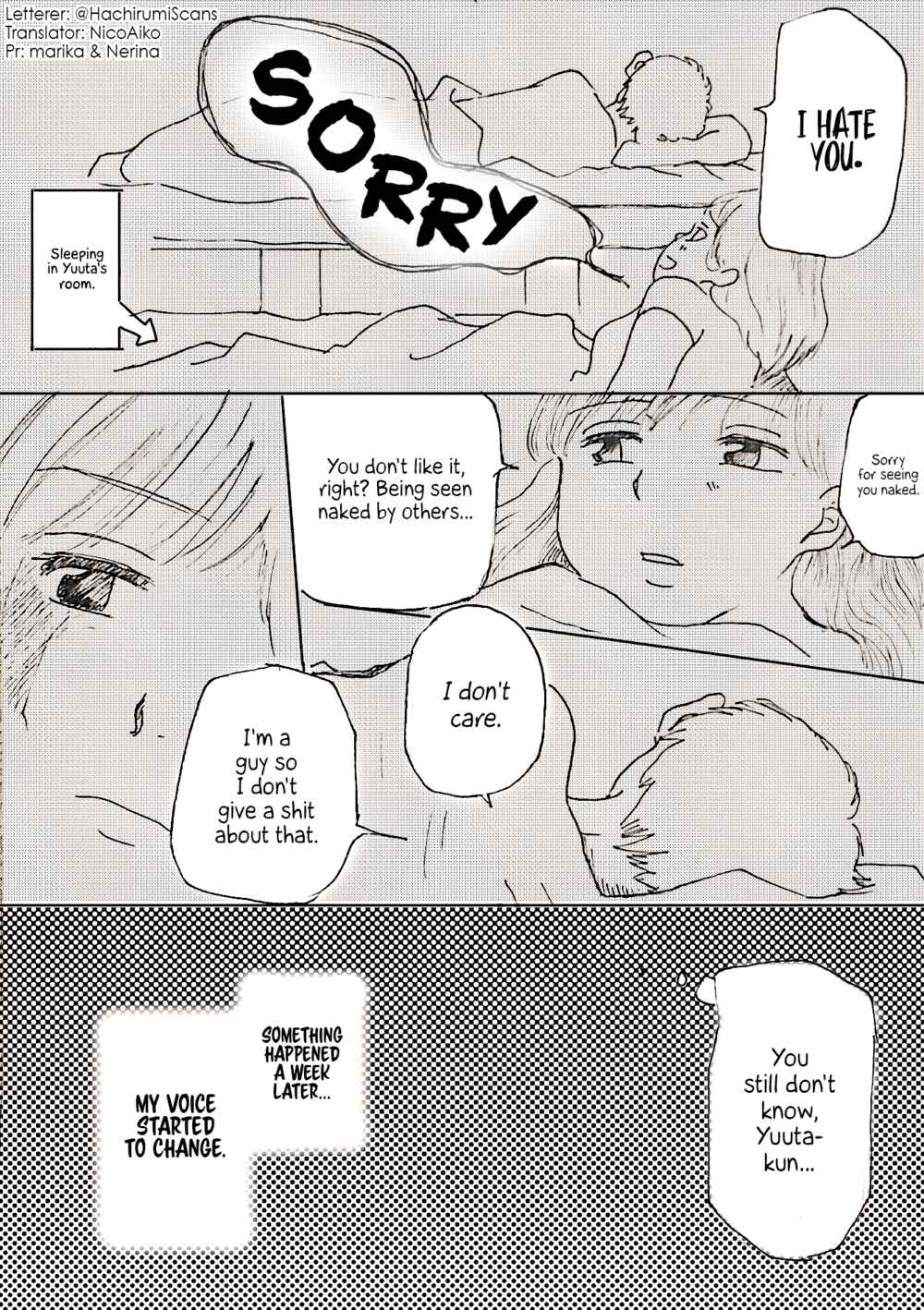 Page 4 Chapter 3 My Future Self Is Persuading Me To Become a Woman