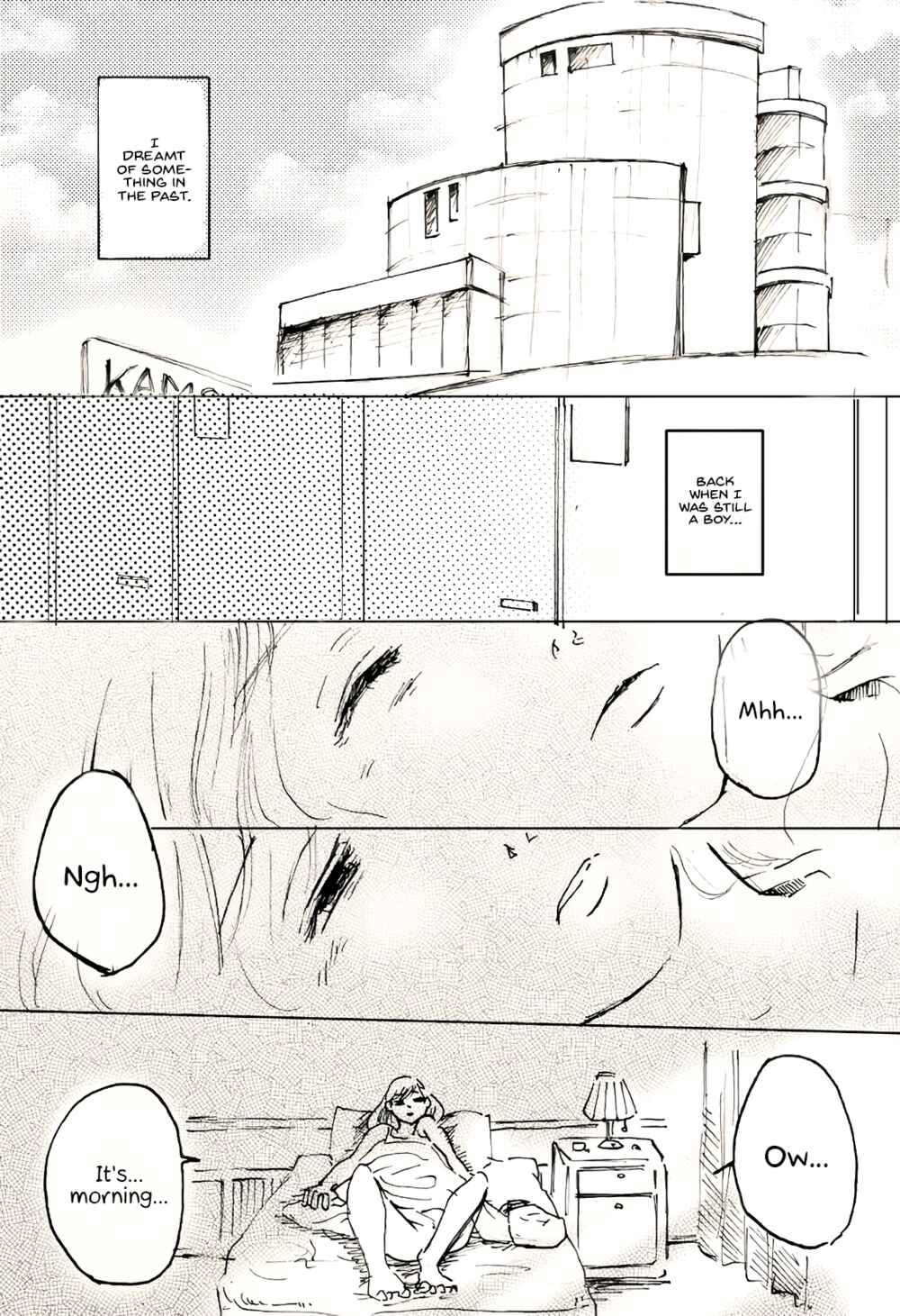 Page 1 Chapter 14 My Future Self Is Persuading Me To Become a Woman