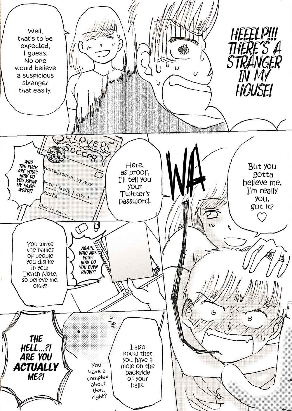 Page 2 Chapter 1 My Future Self Is Persuading Me To Become a Woman