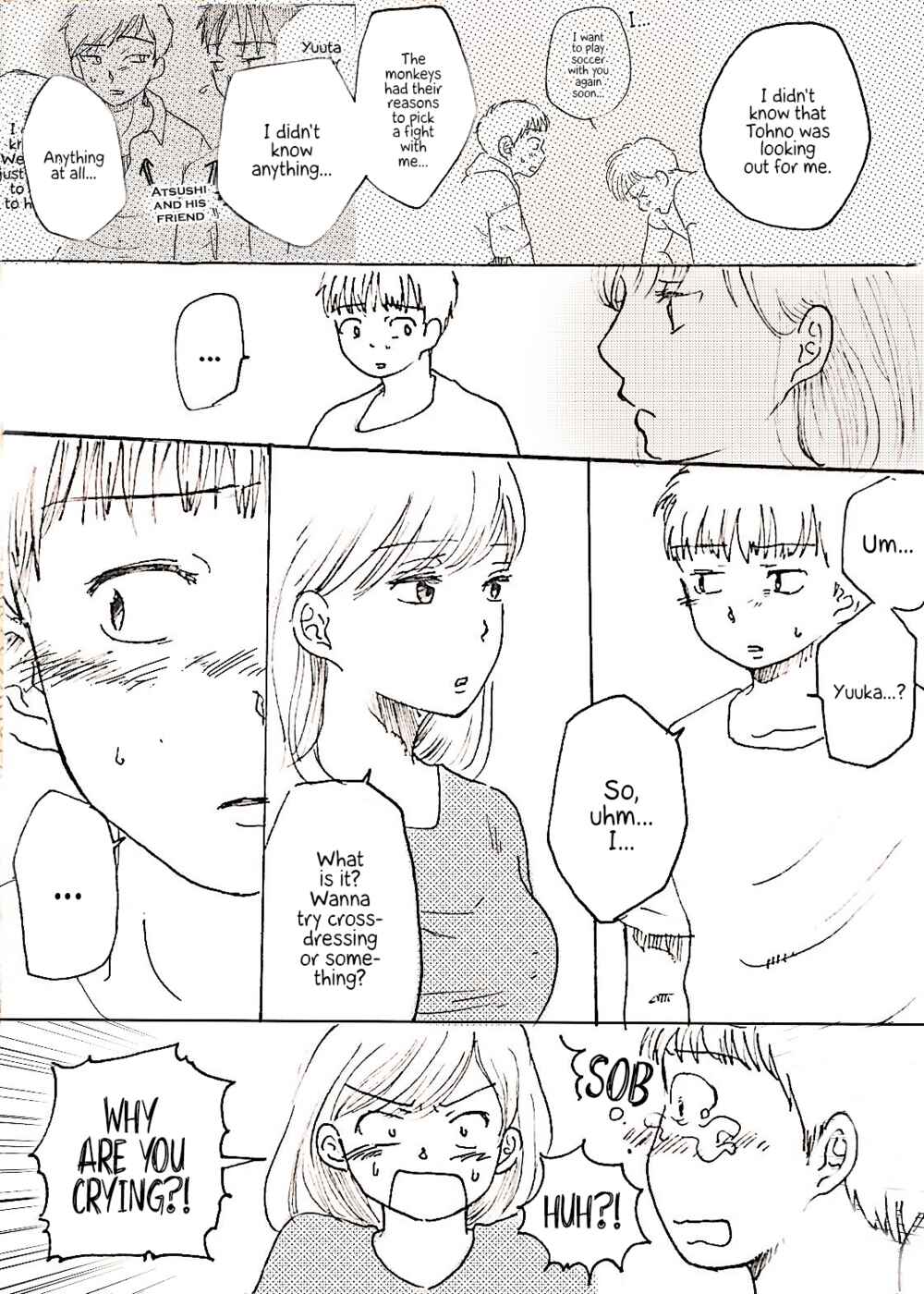 Page 2 Chapter 11 My Future Self Is Persuading Me To Become a Woman