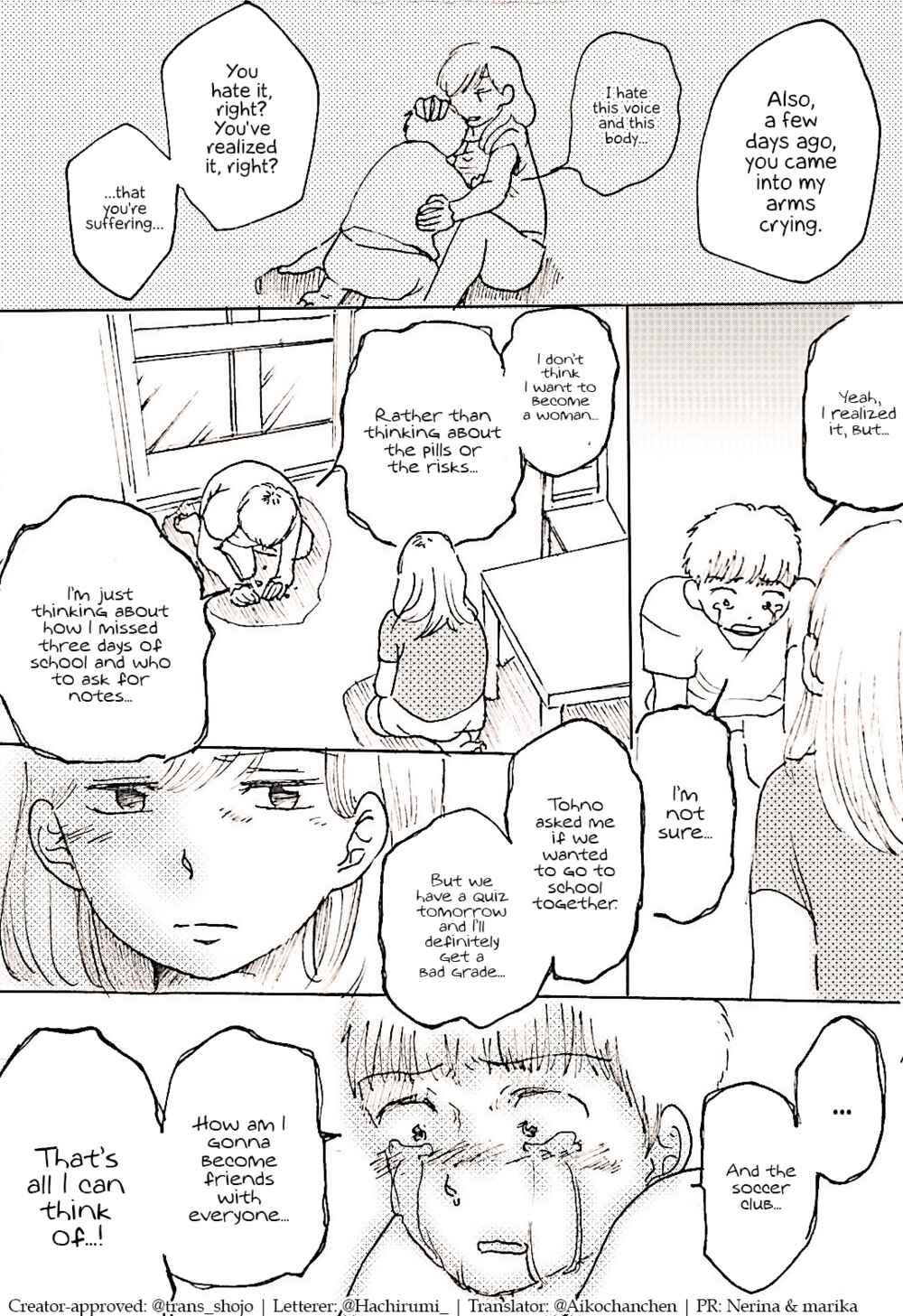 Page 4 Chapter 11 My Future Self Is Persuading Me To Become a Woman