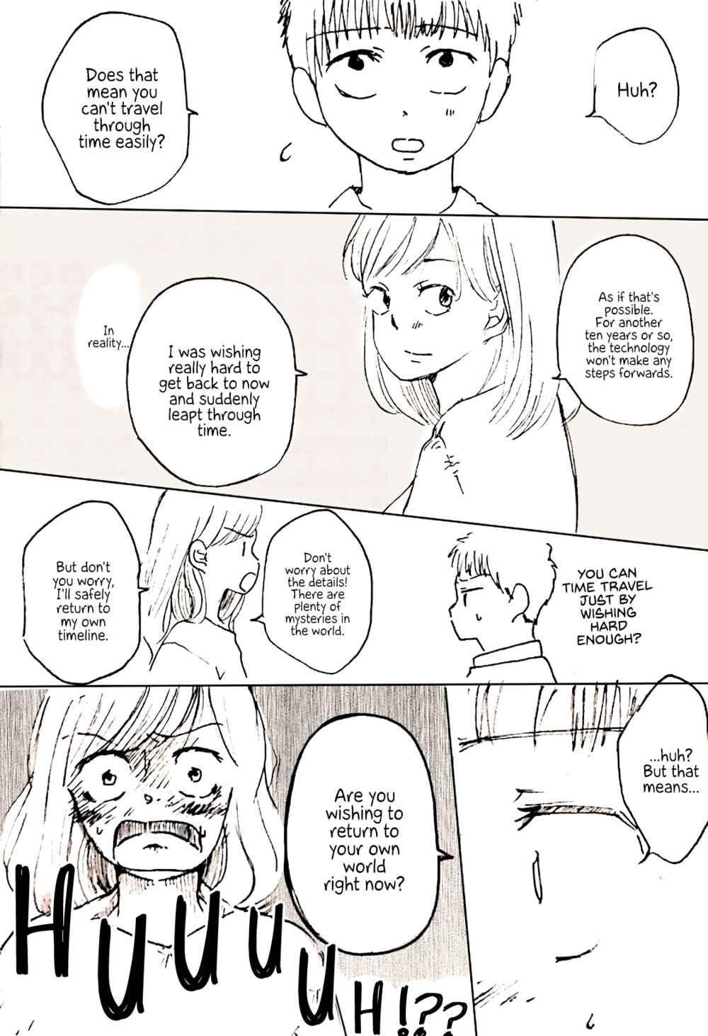 Page 2 Chapter 13 My Future Self Is Persuading Me To Become a Woman