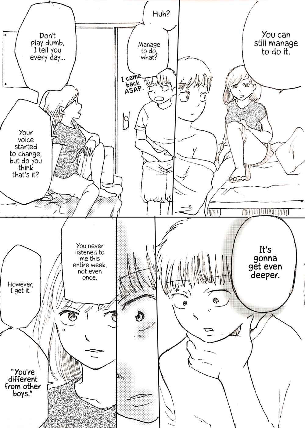 Page 2 Chapter 4 My Future Self Is Persuading Me To Become a Woman
