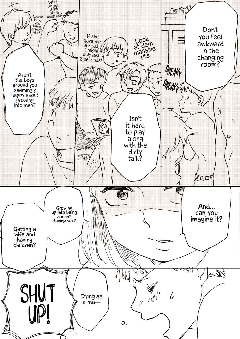 Page 3 Chapter 4 My Future Self Is Persuading Me To Become a Woman