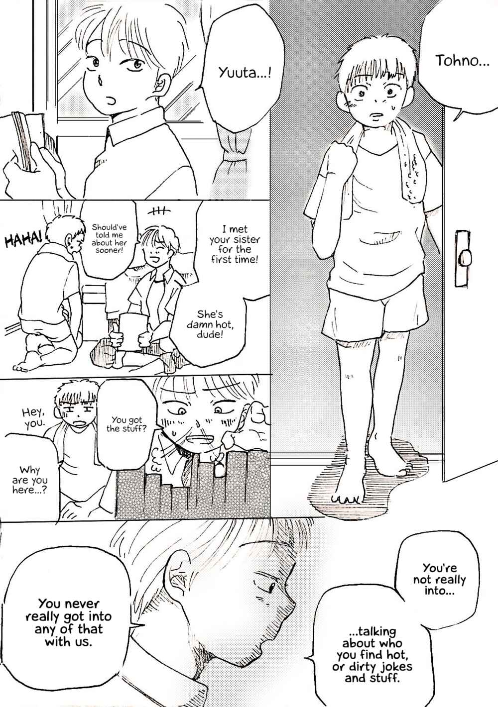 Page 1 Chapter 10 My Future Self Is Persuading Me To Become a Woman