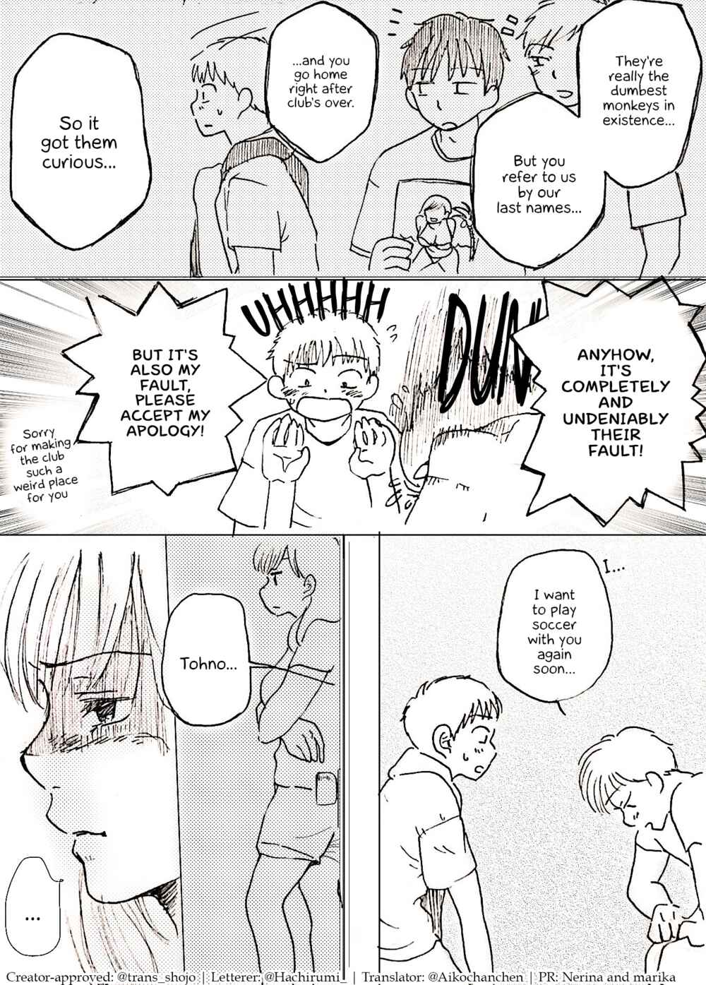 Page 4 Chapter 10 My Future Self Is Persuading Me To Become a Woman