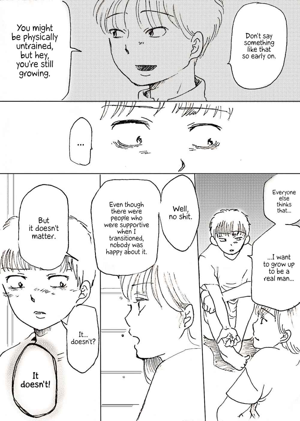 Page 3 Chapter 7 My Future Self Is Persuading Me To Become a Woman