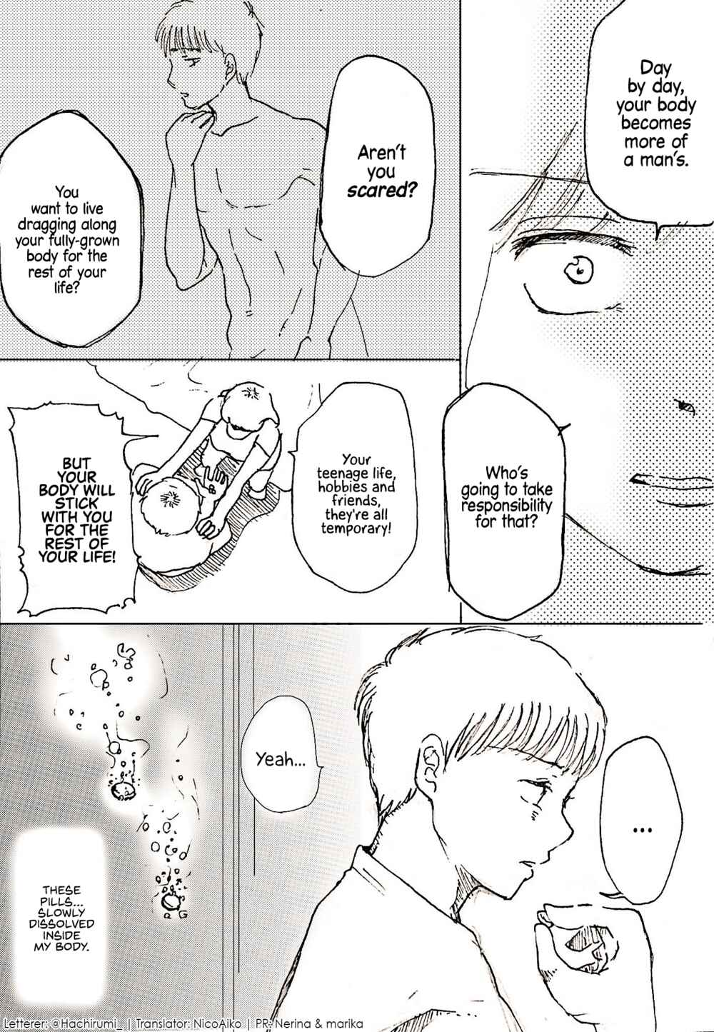 Page 4 Chapter 7 My Future Self Is Persuading Me To Become a Woman