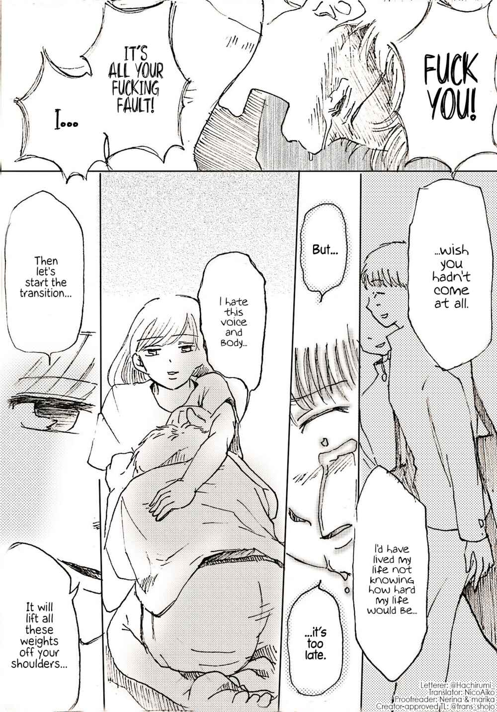 Page 4 Chapter 6 My Future Self Is Persuading Me To Become a Woman