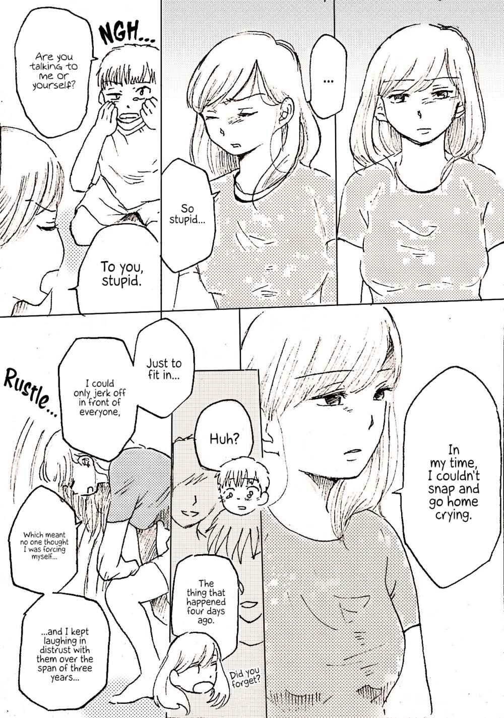 Page 1 Chapter 12 My Future Self Is Persuading Me To Become a Woman