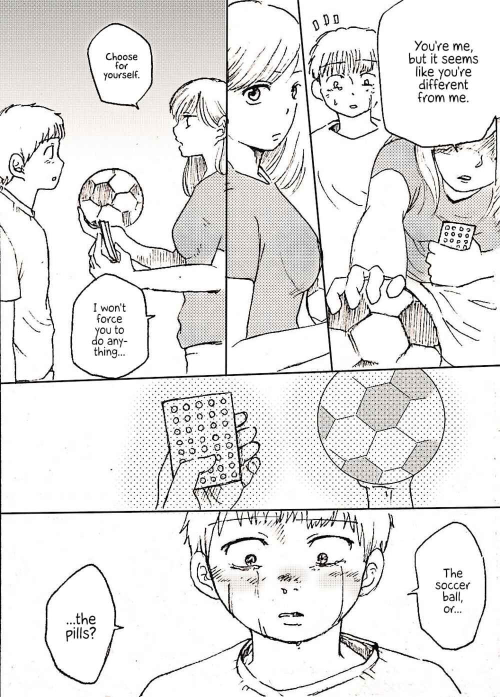 Page 2 Chapter 12 My Future Self Is Persuading Me To Become a Woman