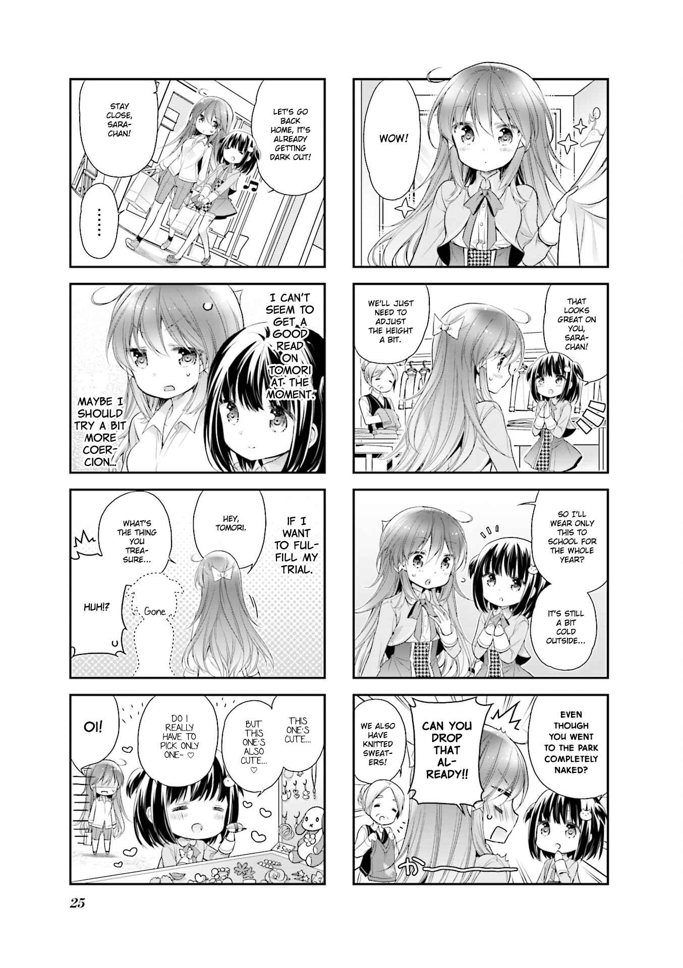 Page 10 Chapter 2 Seirei-sama no Nangi na Nichijou