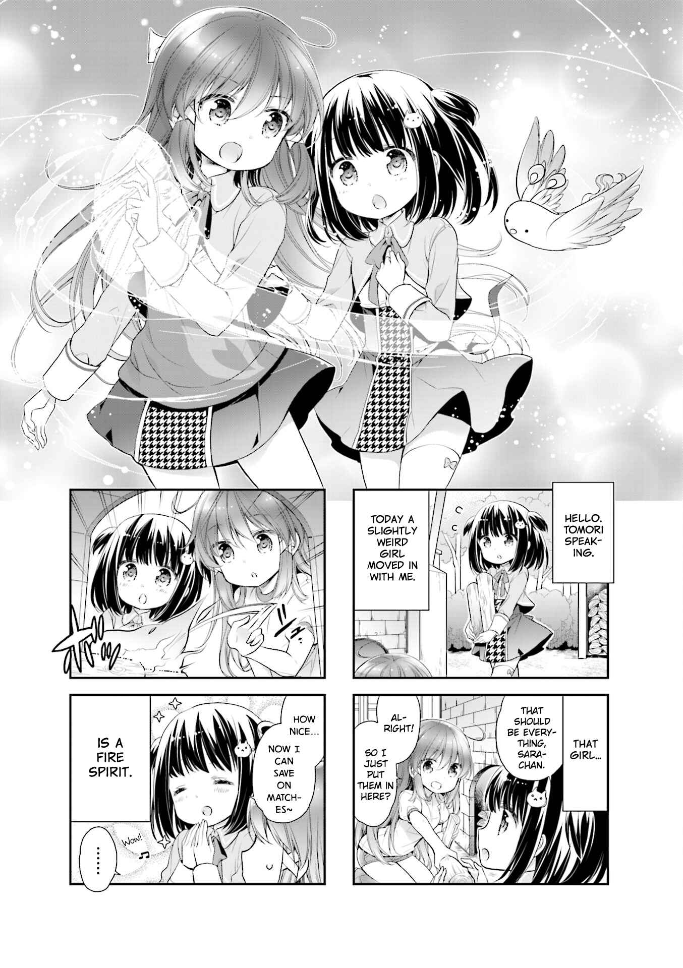 Page 2 Chapter 2 Seirei-sama no Nangi na Nichijou