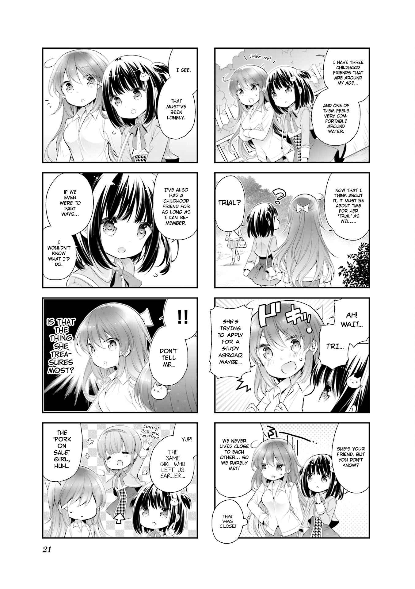 Page 6 Chapter 2 Seirei-sama no Nangi na Nichijou