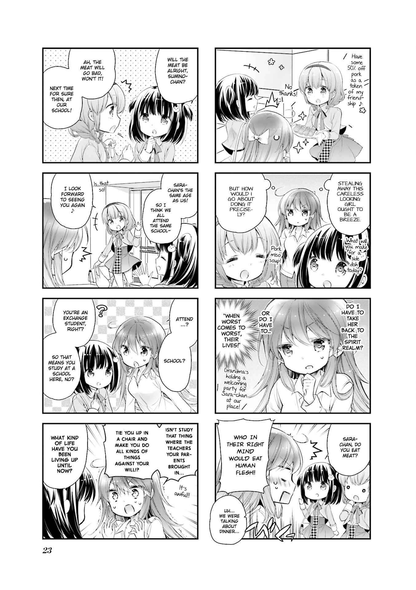 Page 8 Chapter 2 Seirei-sama no Nangi na Nichijou