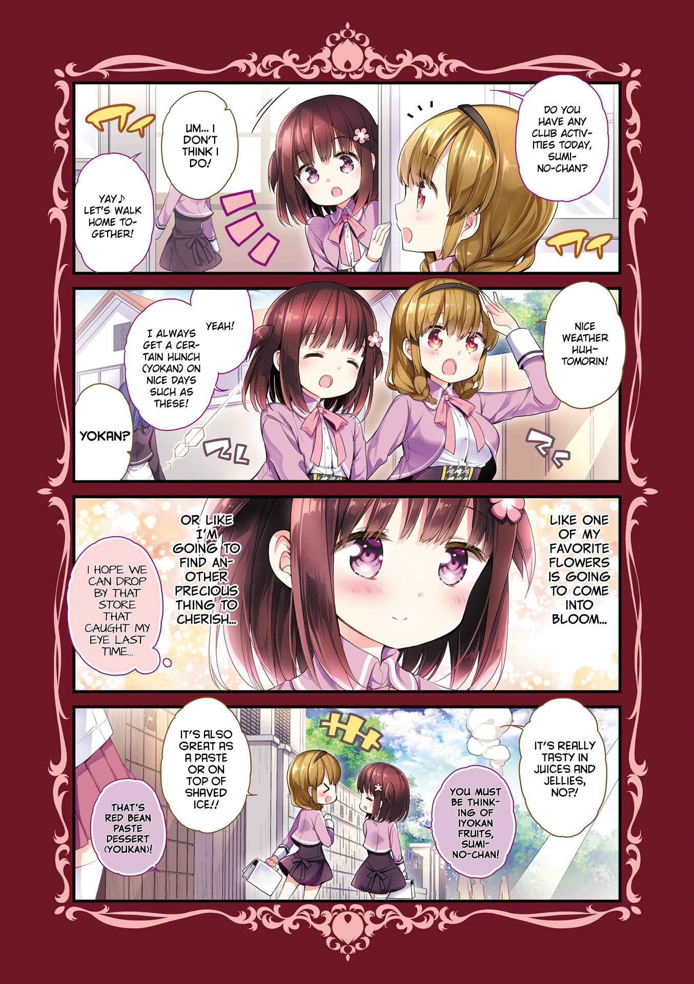 Page 8 Chapter 0 Seirei-sama no Nangi na Nichijou
