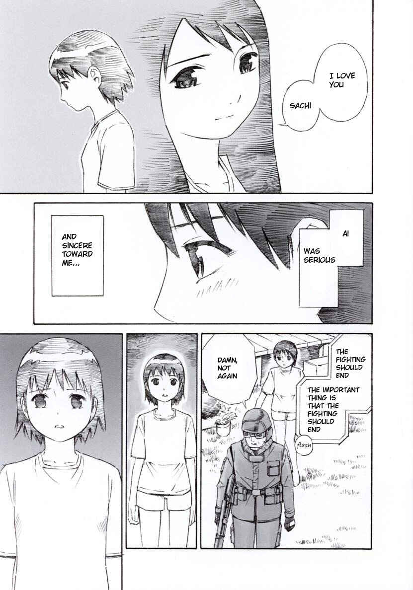 Page 4 Chapter 6 Blue Drop - Maiorita Tenshi